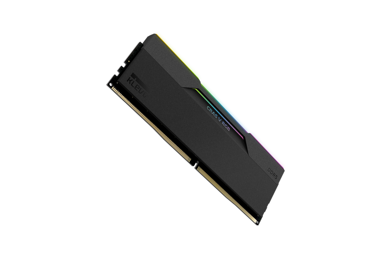 KLEVV CRAS V RGB DDR5 6400 32GB Kit (2x16GB)