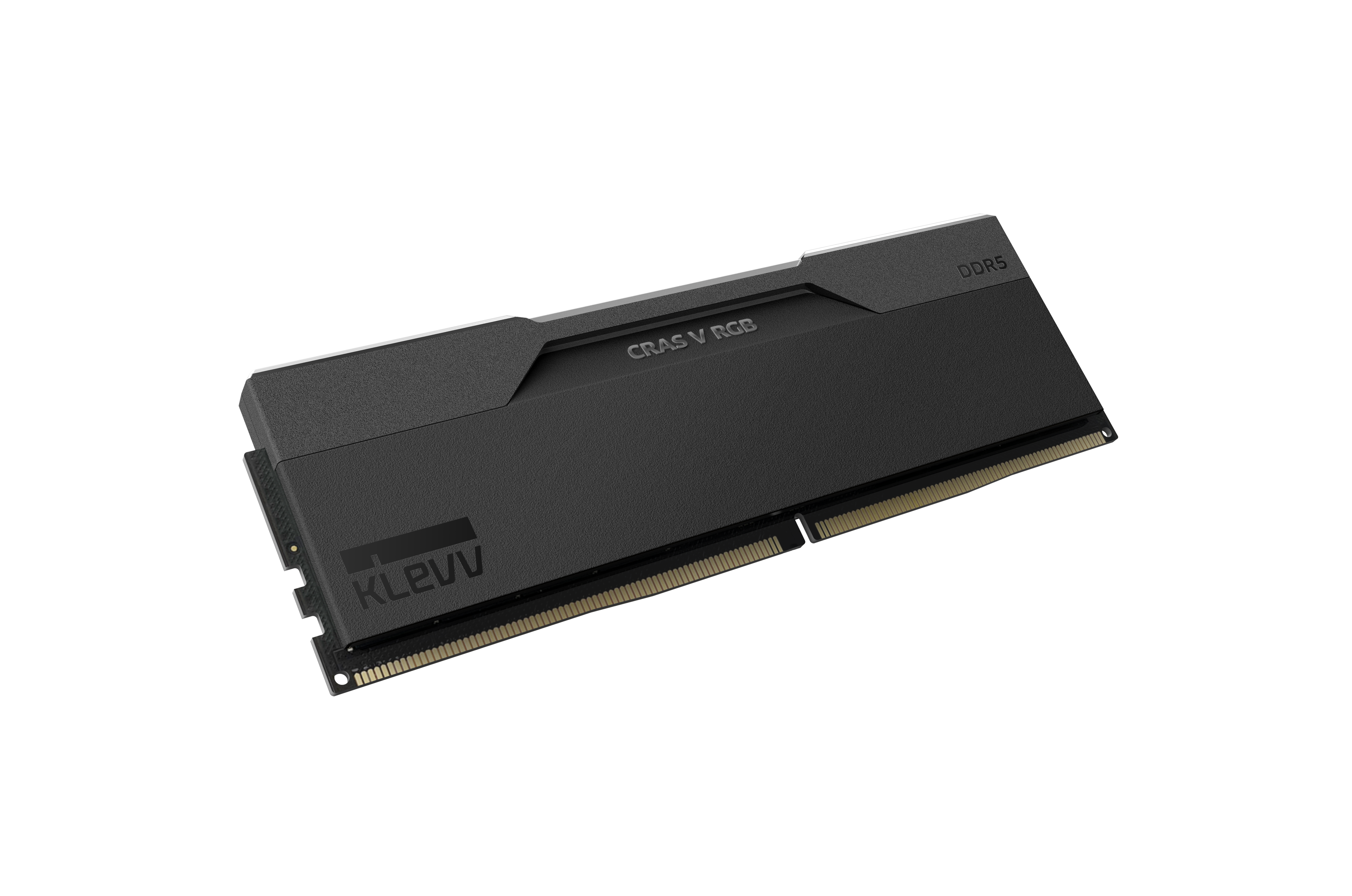 KLEVV CRAS V RGB DDR5 32 / 48 / 64 GB 6400MHz CL32 黑/白
