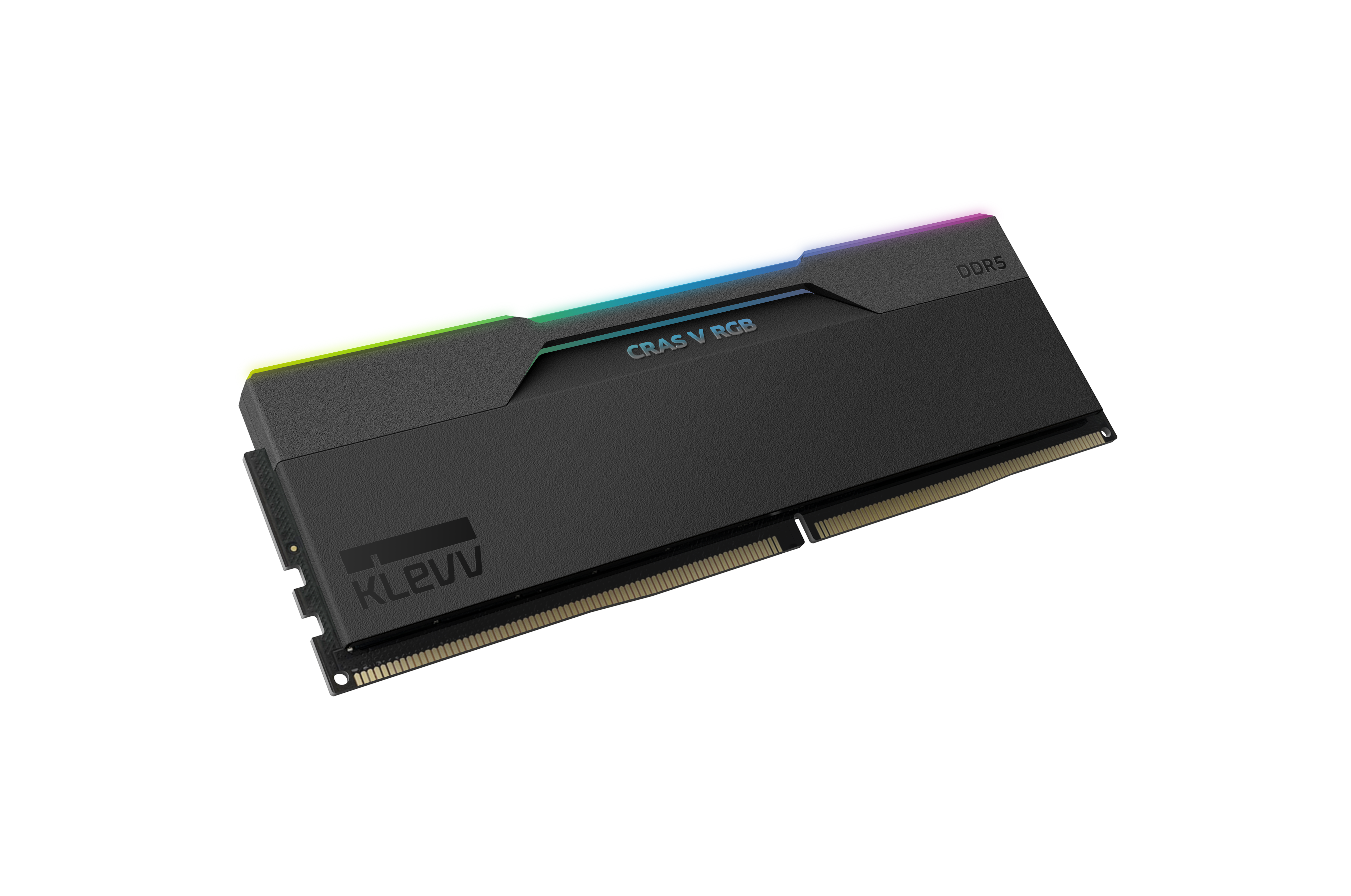 KLEVV CRAS V RGB DDR5 32 / 48 / 64 GB 6400MHz CL32 黑/白