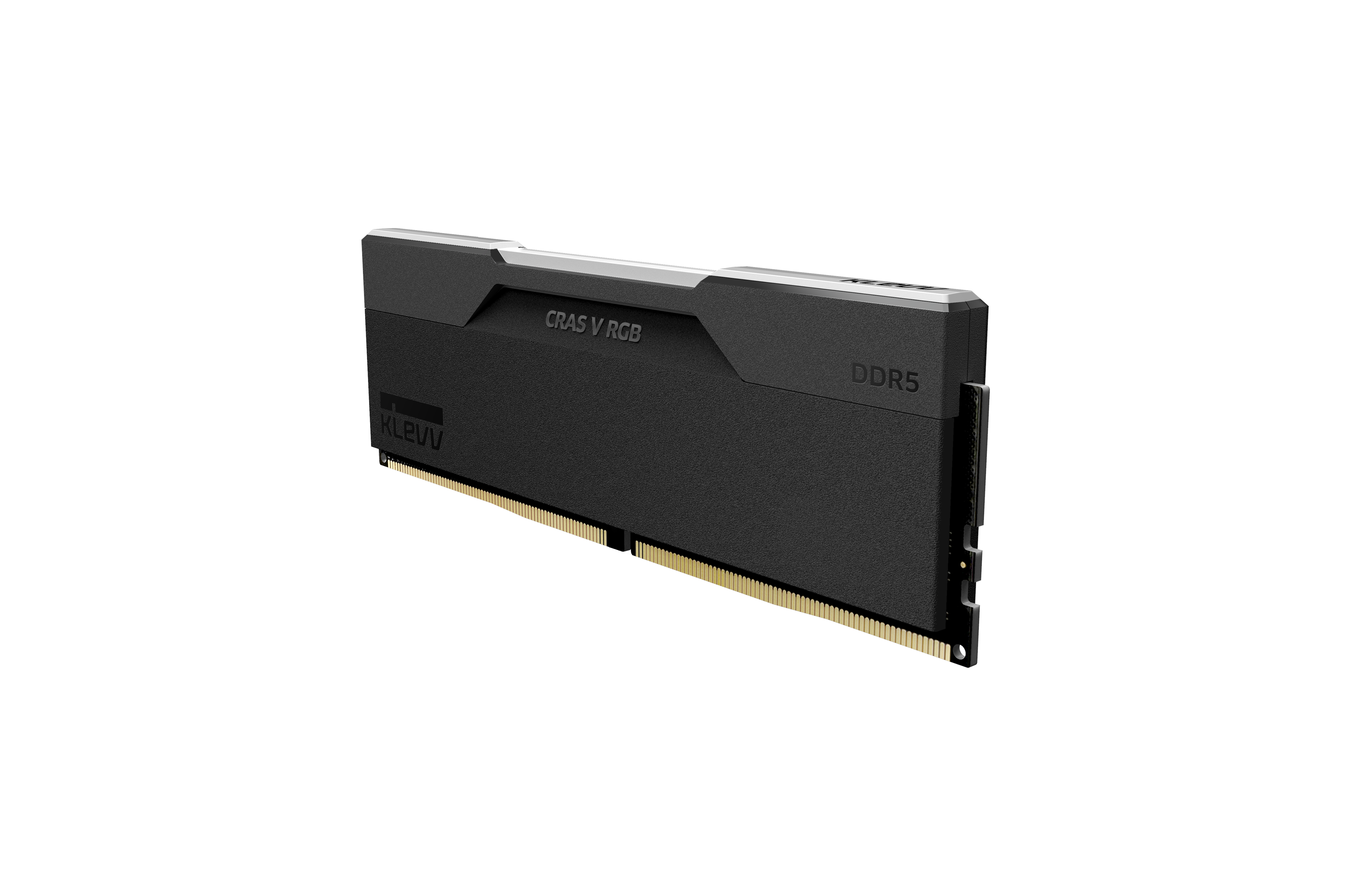 KLEVV CRAS V RGB DDR5 32 / 48 / 64 GB 6400MHz CL32 黑/白