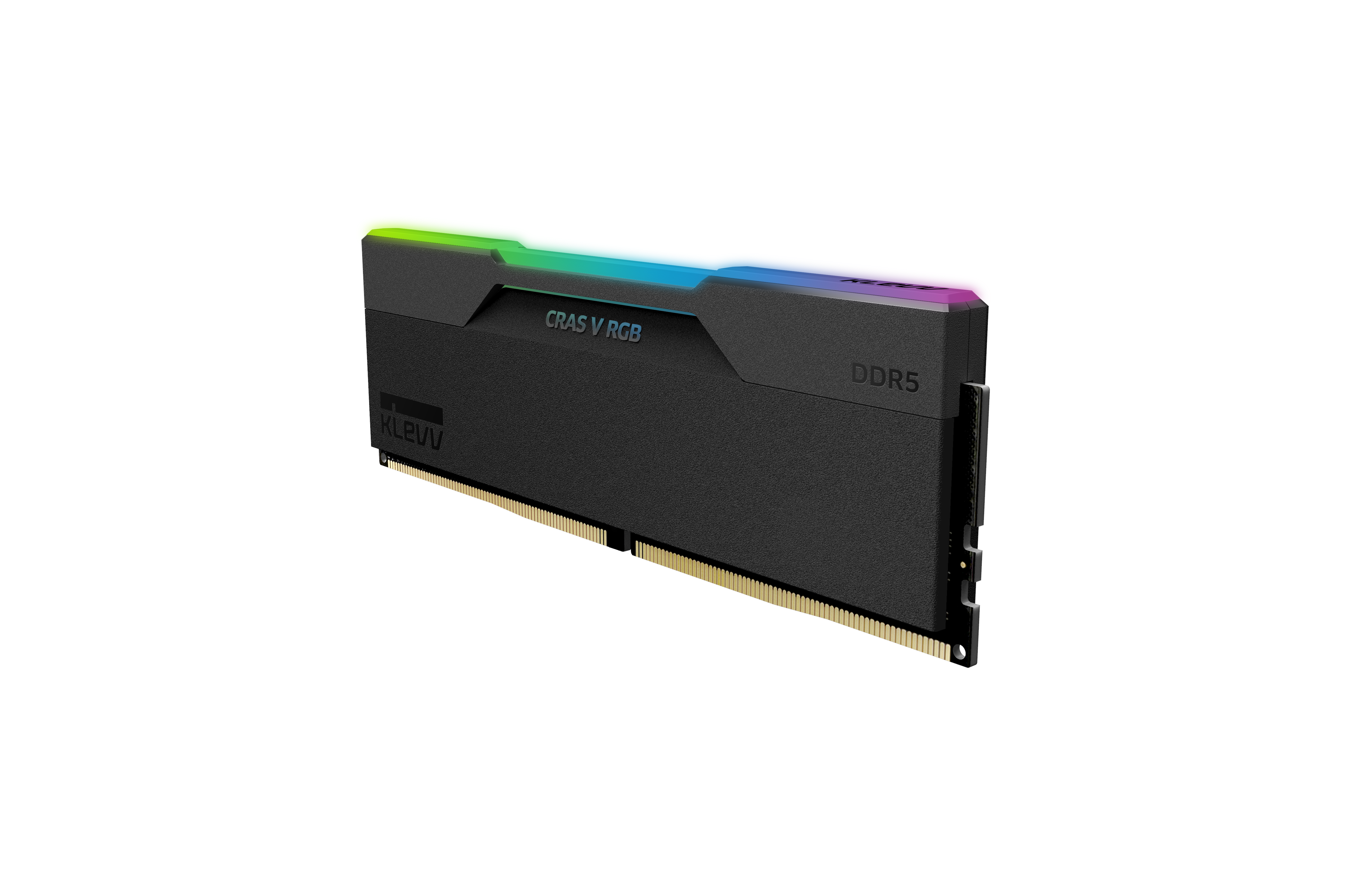KLEVV CRAS V RGB DDR5 6400 48GB Kit (2x24GB) CV-KD5KGUD80-64A320G