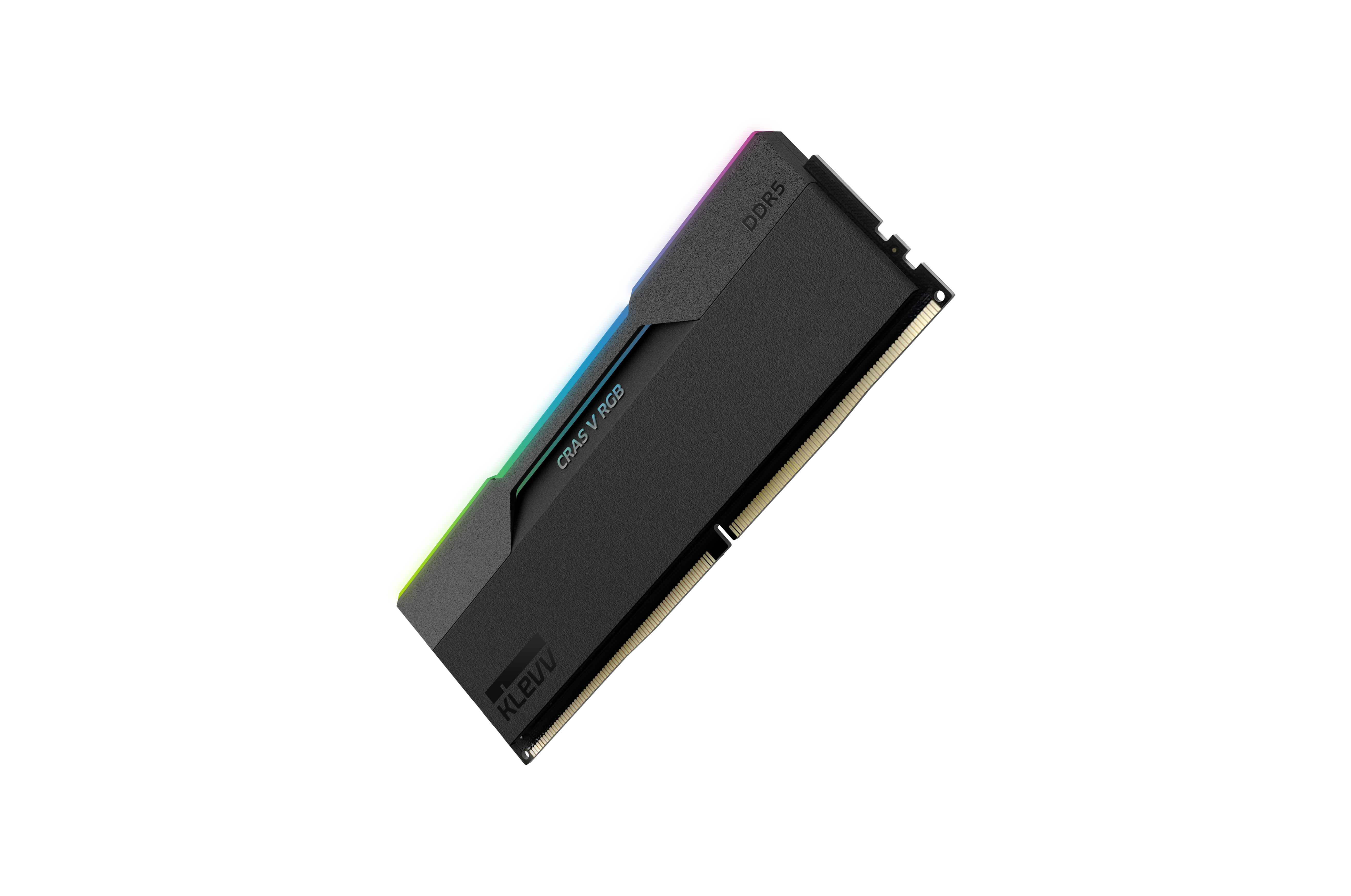 KLEVV CRAS V RGB DDR5 32 / 48 / 64 GB 6400MHz CL32 黑/白