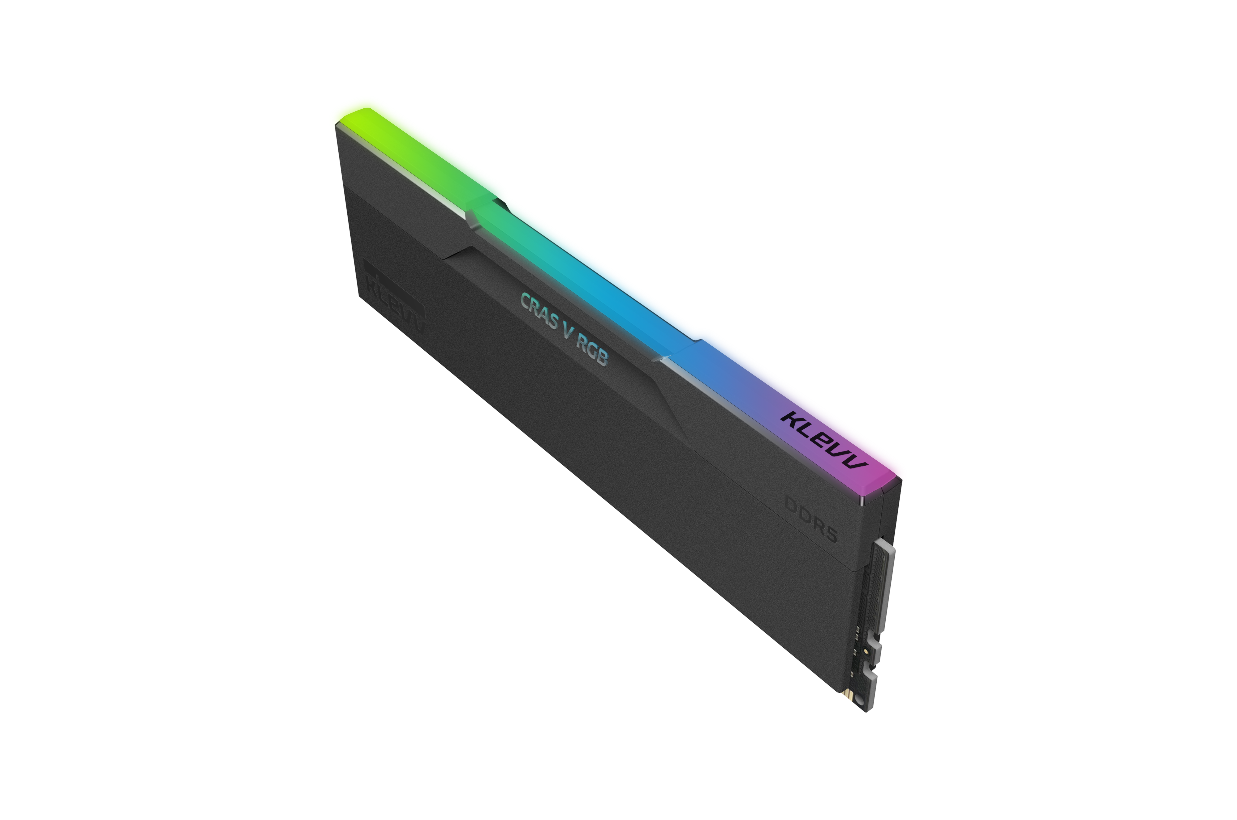 KLEVV CRAS V RGB DDR5 32 / 48 / 64 GB 6400MHz CL32 黑/白