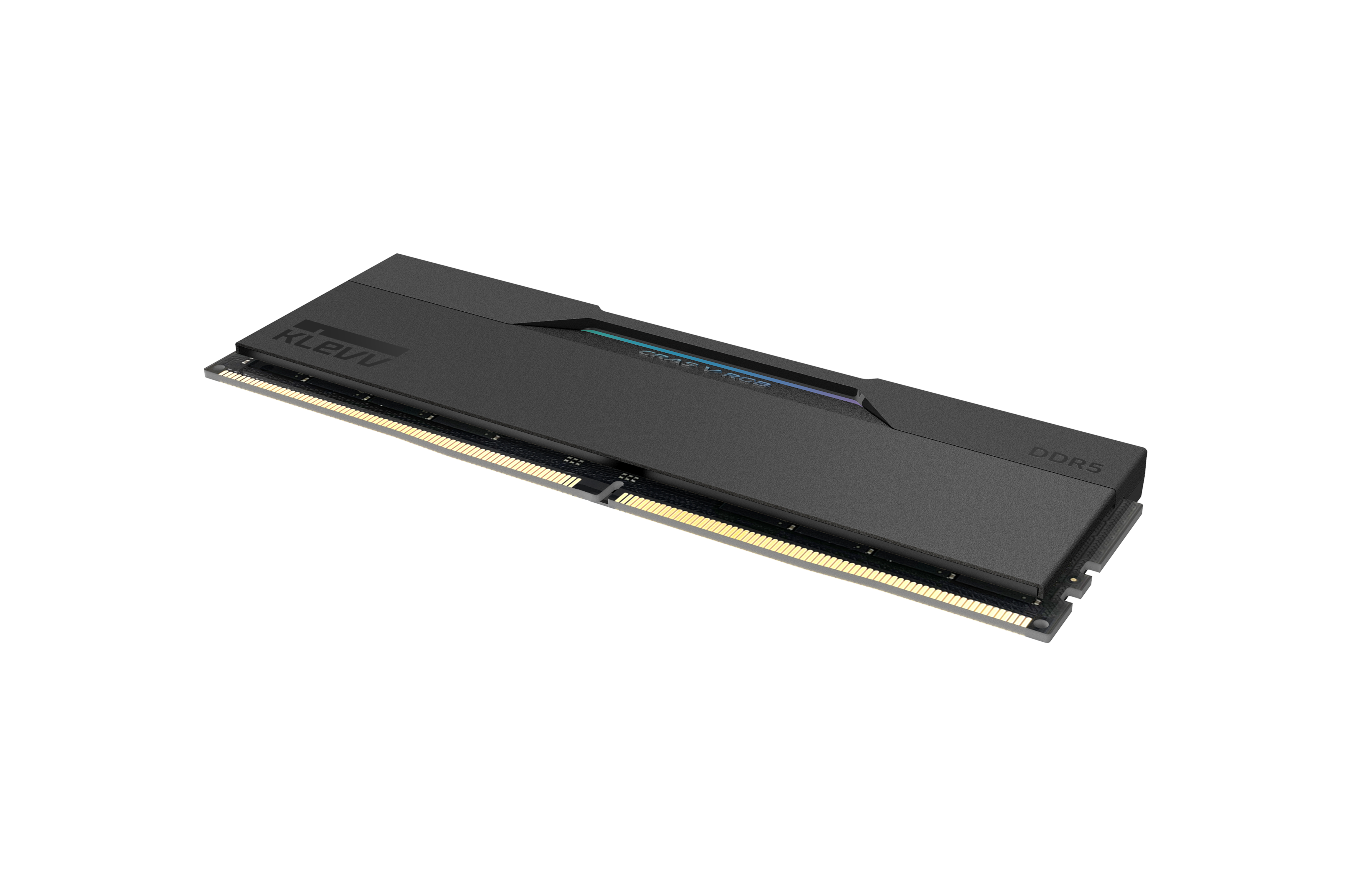 KLEVV CRAS V RGB DDR5 32 / 48 / 64 GB 6400MHz CL32 黑/白