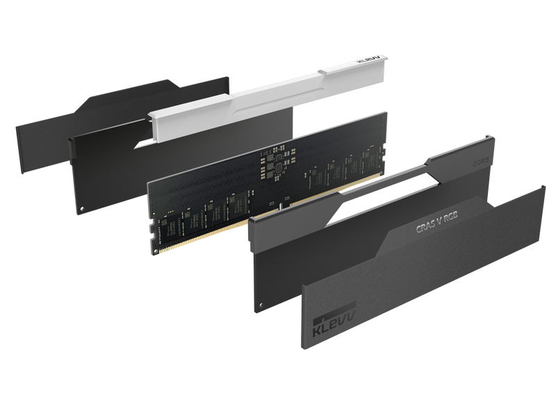 KLEVV CRAS V RGB DDR5 6400 32GB Kit (2x16GB)