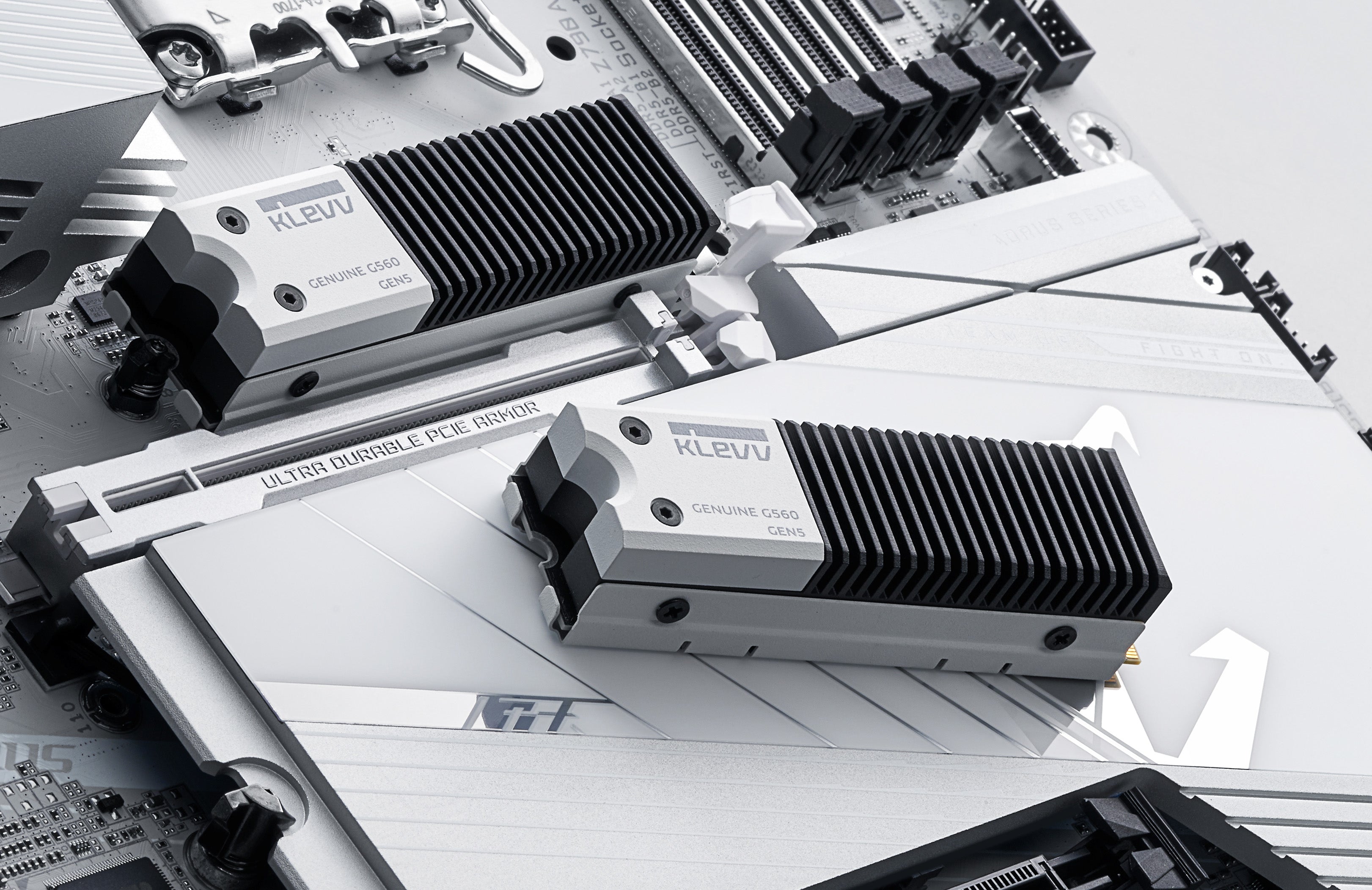 Klevv Genuine G560 SSD 固態硬碟 SLC M.2 NVME PCIe Gen5x4 2280 12,000 MB/s