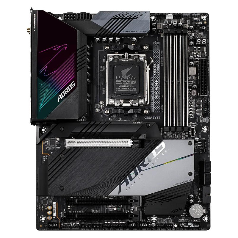 GIGABYTE 技嘉 B650E AORUS MASTER ATX 主機板 (DDR5)