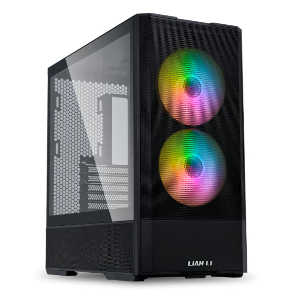 Lian Li 聯力 LANCOOL 207 MESH RGB TYPE C M-ATX Mid-Tower 機箱 (黑/白)