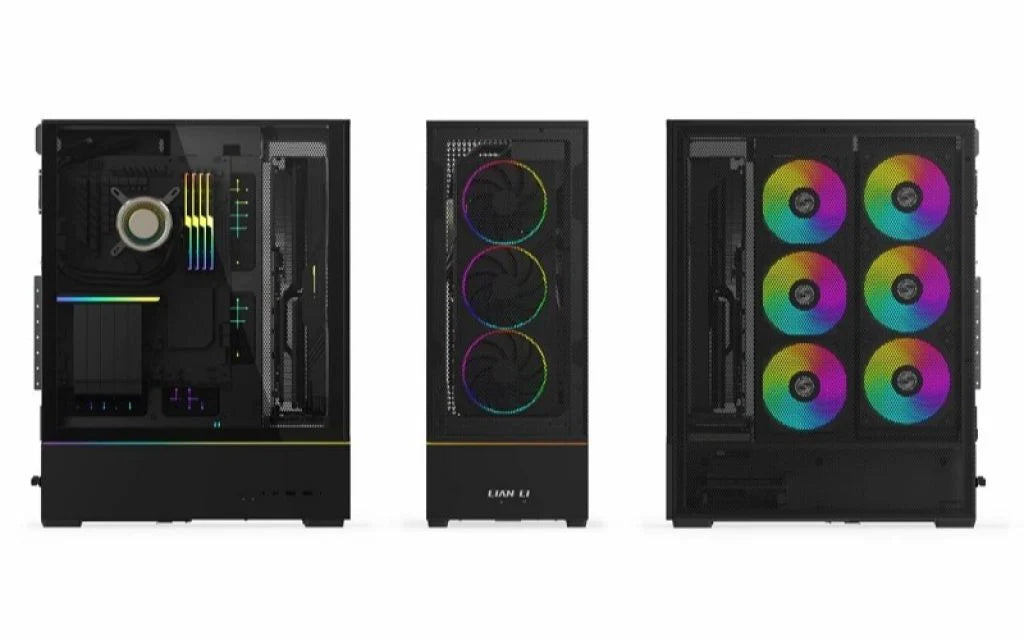 Lian Li SUP-01 M-ATX CASE 機箱 黑/白 (内附PCIe4.0延長線)