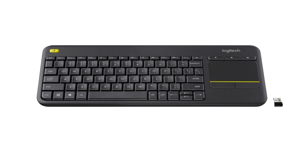 Logitech K400 Plus Wireless Keyboard 無線觸控板鍵盤