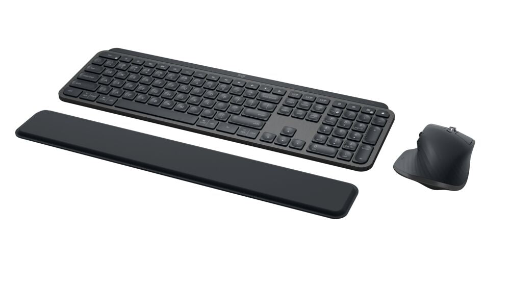 Logitech MX Keys Wireless Keyboard with MX MASTER 3S (Combo For Business) 