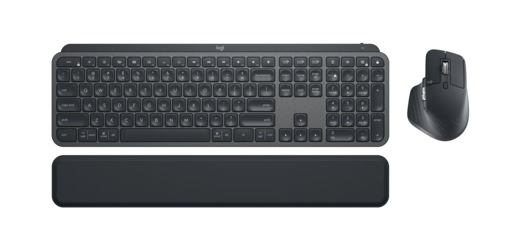 Logitech MX Keys Wireless Keyboard with MX MASTER 3S (Combo For Business) 