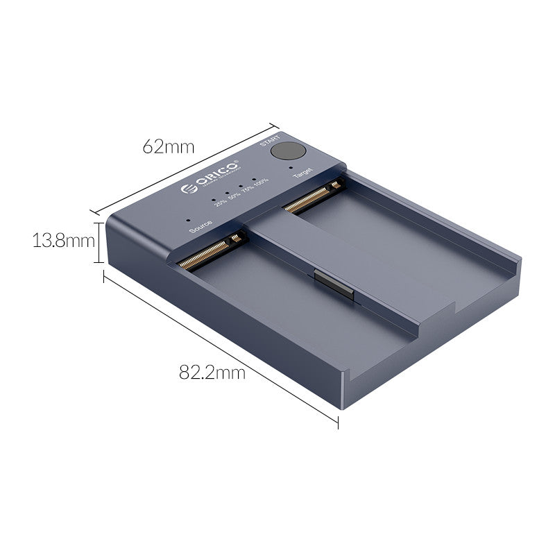 Orico M2P2-C3-C USB3.1 Type-C NVMe M.2 SSD Duplicator