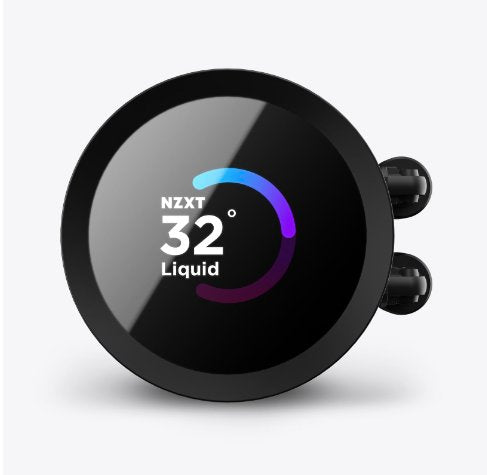 NZXT Kraken 240mm RGB AIO Dsplay 水冷散熱器