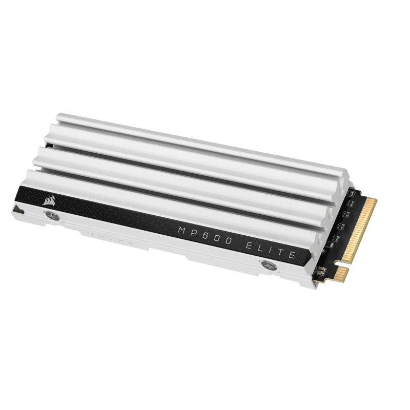 CORSAIR MP600 ELITE PCIe Gen4 x4 NVMe 1.4 M.2 SSD with Heatsink - PS5* Compatible