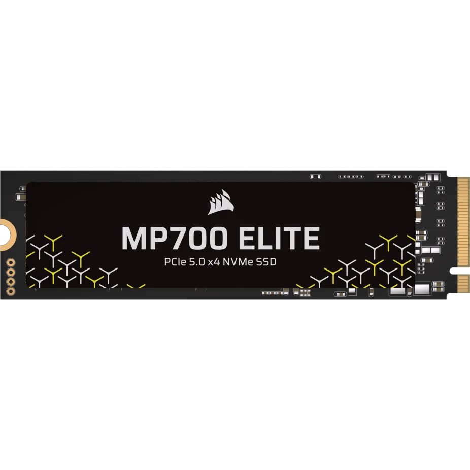 CORSAIR MP700 ELITE SSD 固態硬碟 PCIe 5.0 (Gen 5) x4 NVMe M.2 2280