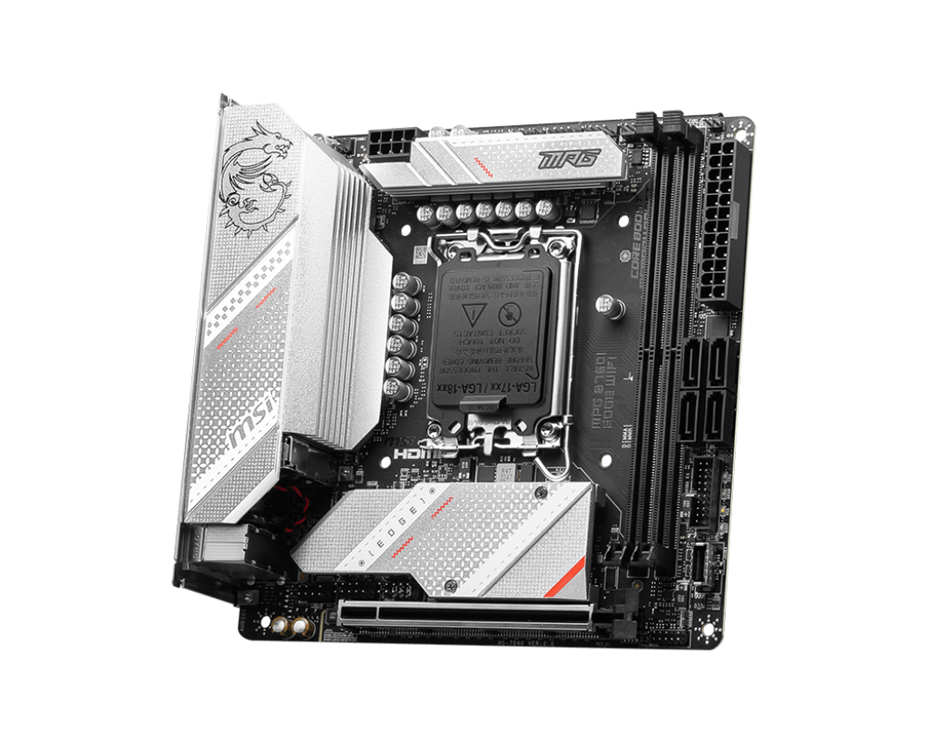 MSI 微星 MPG B760I EDGE WIFI ITX 主機板 (DDR5)
