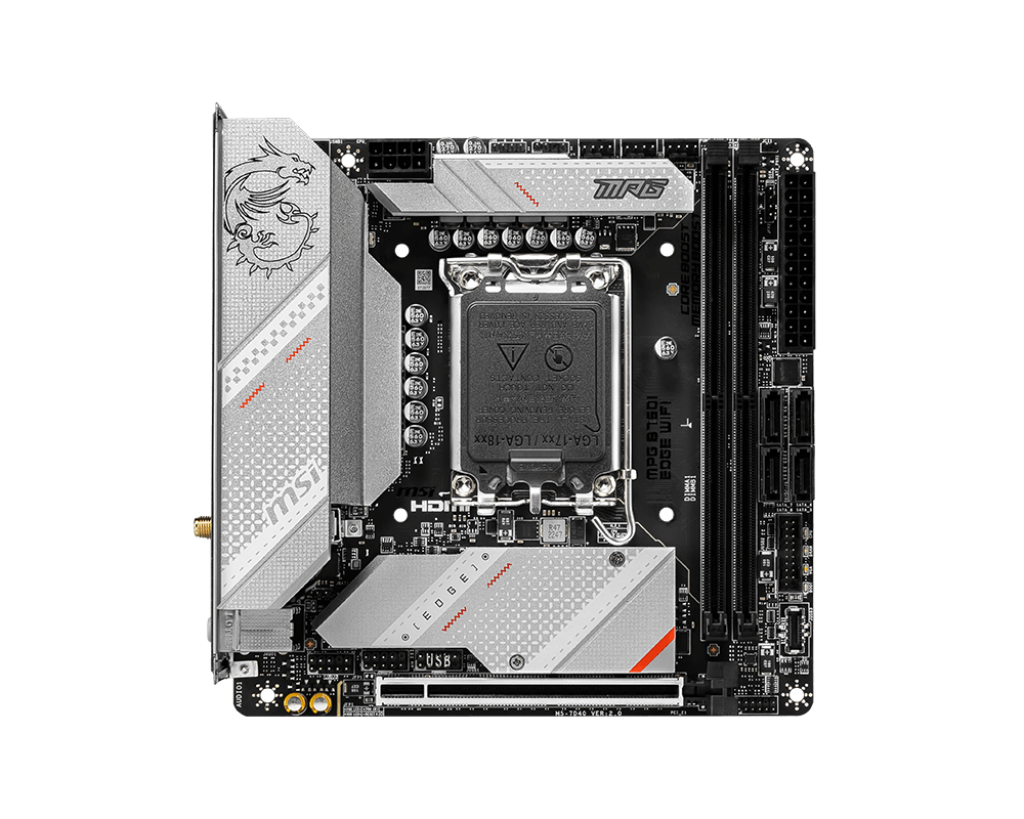 MSI 微星MPG B760I EDGE WIFI ITX 主机板(DDR5) 