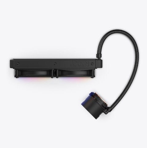 NZXT Kraken 240mm RGB AIO Dsplay 水冷散熱器