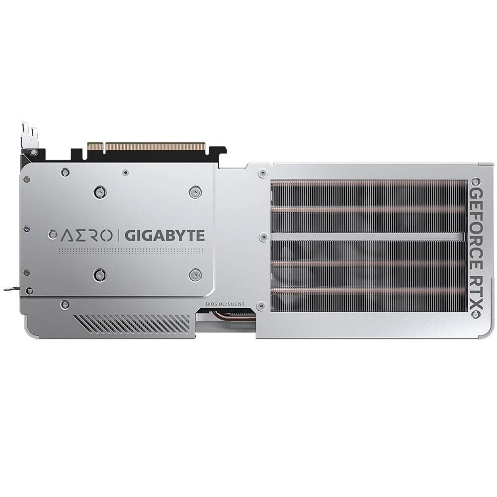 GIGABYTE 技嘉 GeForce RTX4060TI 16GB GDDR6X AERO OC Edition 白色顯示卡