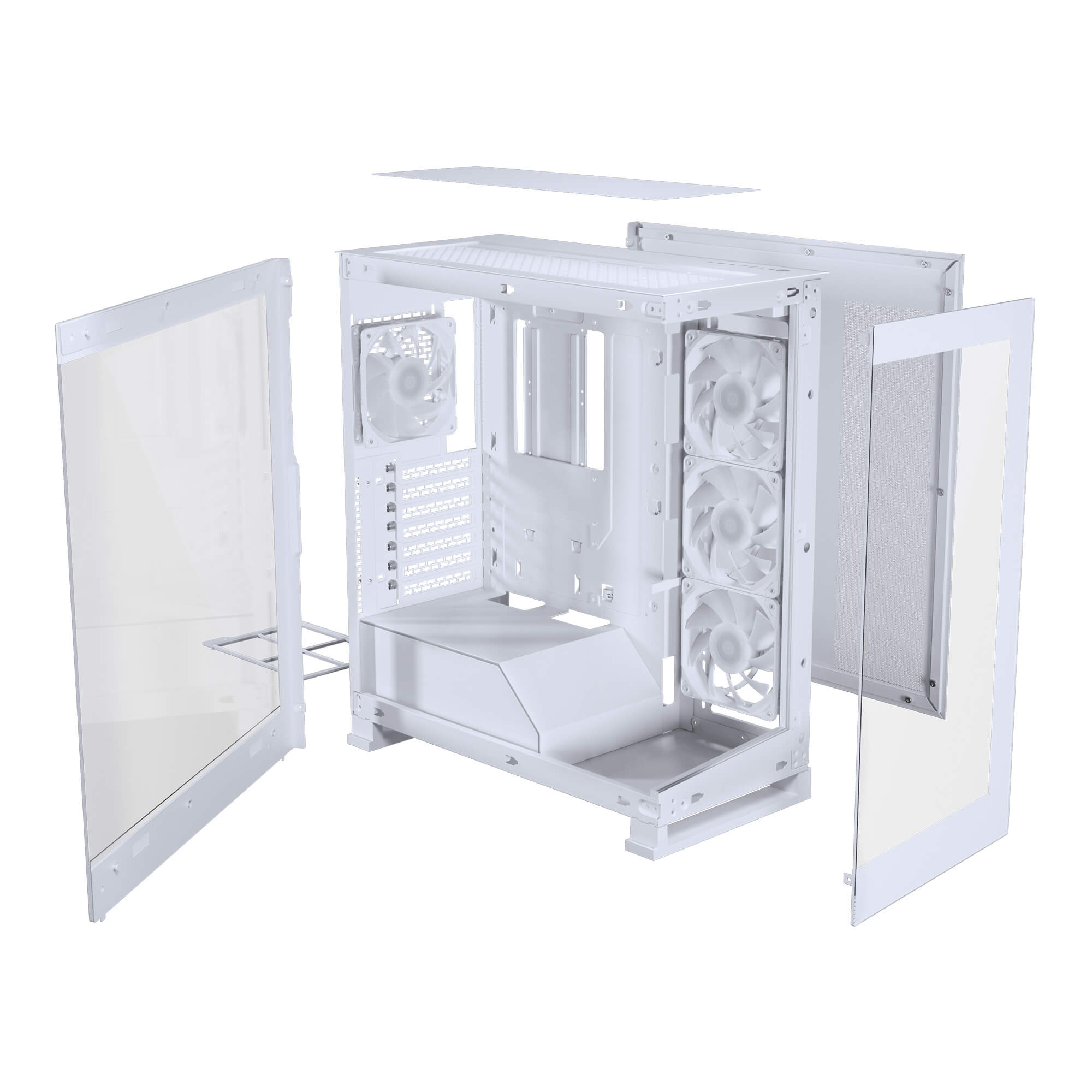 Phanteks NV5S  ATX Mid Tower Case 機箱(黑/白)