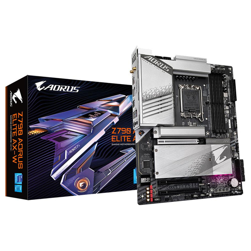 GIGABYTE 技嘉 Z790 AORUS ELITE AX-W ATX 主機板 (DDR5)