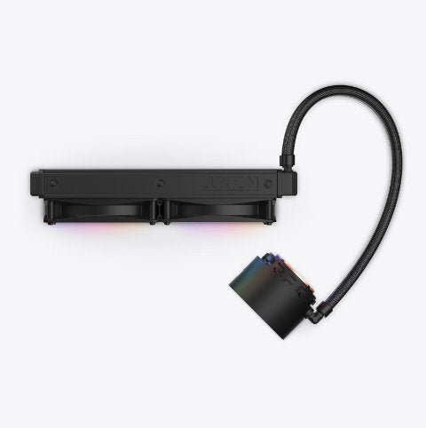 (倒數優惠)NZXT Kraken Elite 240mm RGB AIO Dsplay 水冷散熱器