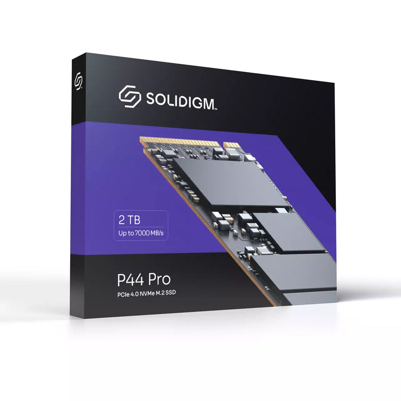 Solidigm P44 Pro 2TB PCIe 4.0 不降速神器級SSD (7000MB/s)(5年保用)