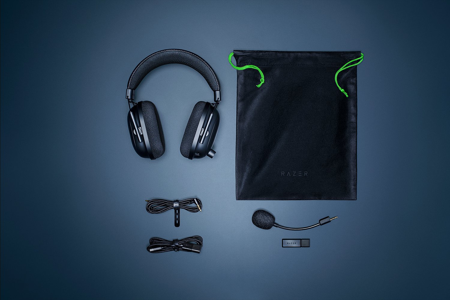Razer BlackShark V2 Pro (2023) Wireless Gaming Headset (White/Black)