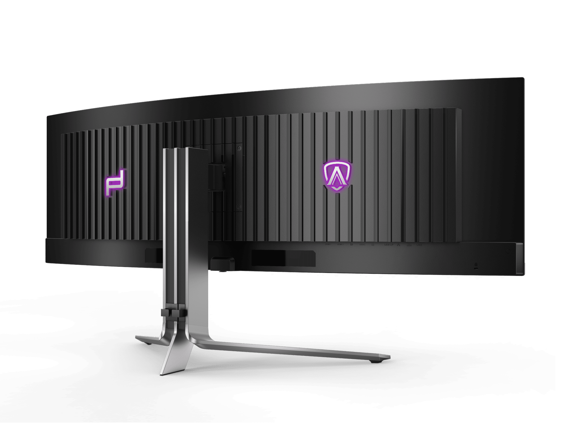 AOC AGON PD49 49" 5K QHD QD-OLED 240Hz 1800R Curved Gaming Monitor 曲面电竞萤幕内置喇叭HDR400 