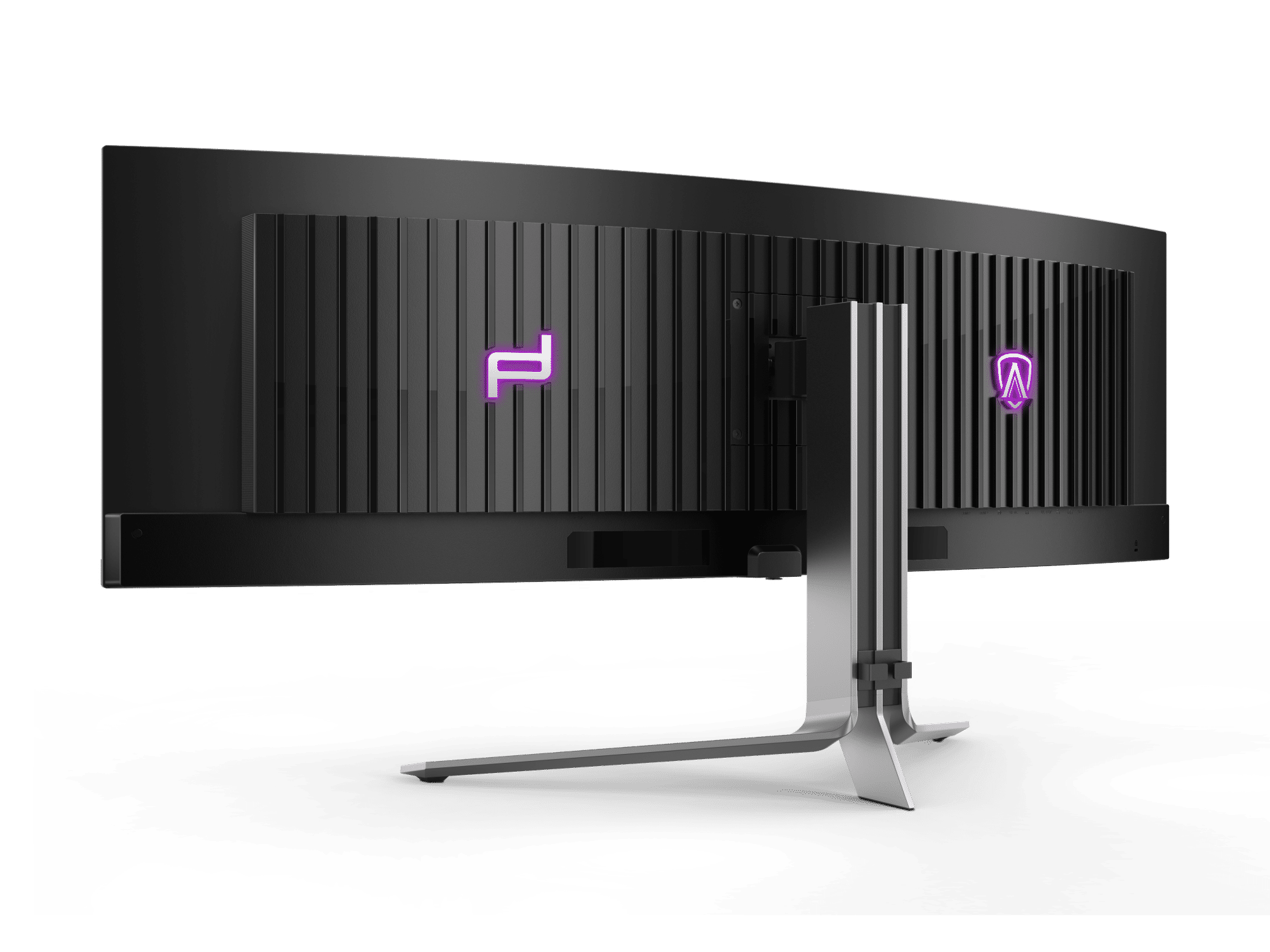 AOC AGON PD49 49" 5K QHD QD-OLED 240Hz 1800R Curved Gaming Monitor 曲面电竞萤幕内置喇叭HDR400 