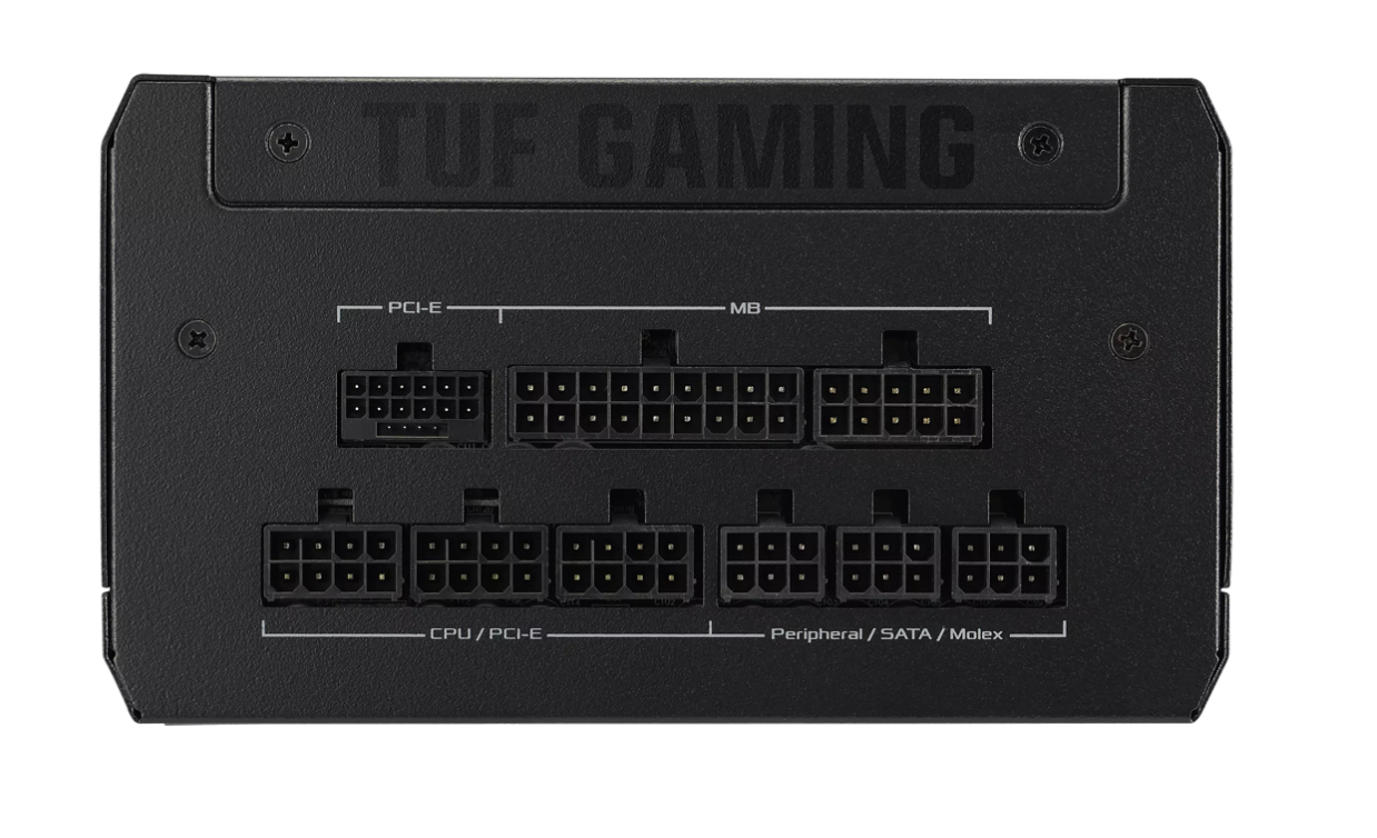 ASUS 华硕TUF GAMING 750W 80Plus Gold 金牌全模组主机电源