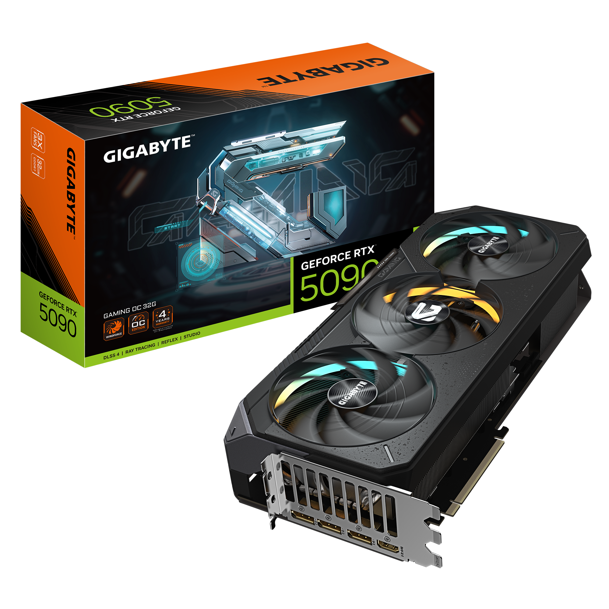 Gigabyte 技嘉 GeForce RTX 5090 GAMING OC 32G 顯示卡