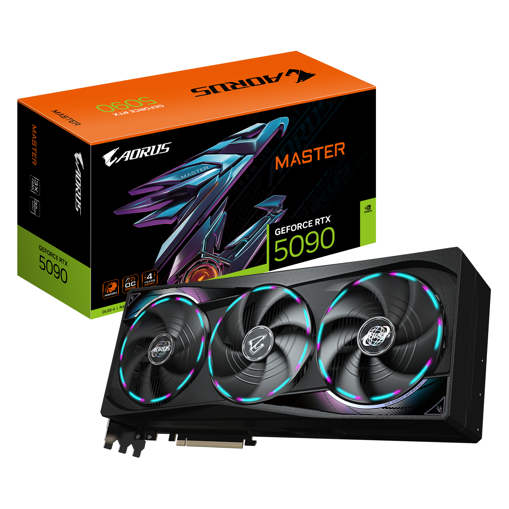 Gigabyte 技嘉 GeForce RTX 5090 Master 32G 顯示卡