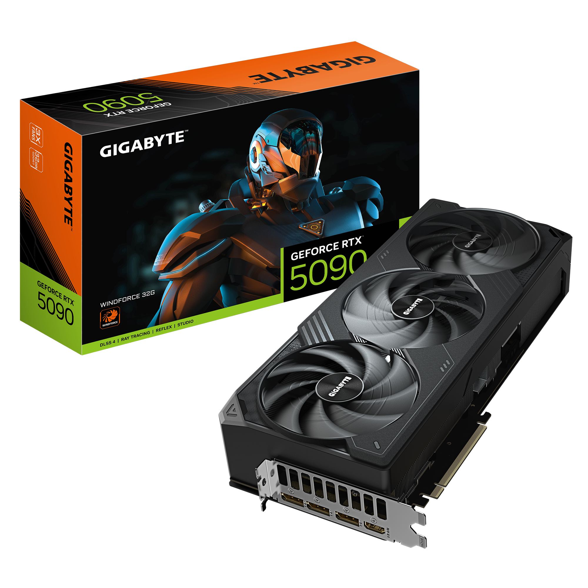 Gigabyte 技嘉 GeForce RTX 5090 Windforce V2 32G 顯示卡