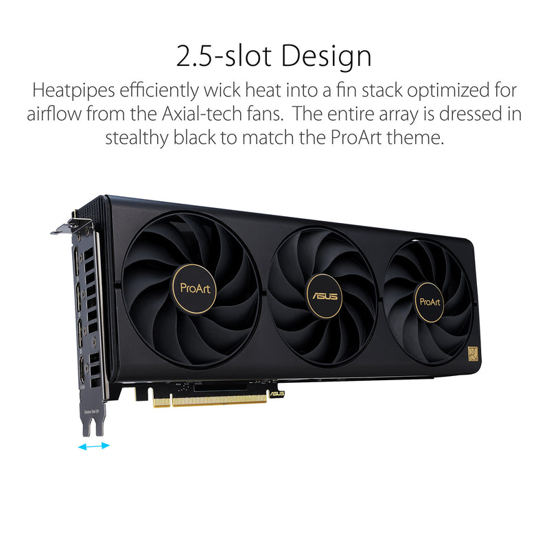ASUS 華碩 ProArt GeForce RTX 4080 16GB GDDR6X 顯示卡