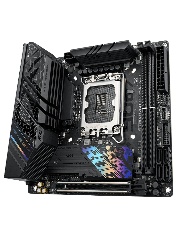 【POWER BY ASUS】 NZXT H1 ASUS 4070 ITX電競迷你組合 | 16核24線 | RTX4070 | 32GB RAM DDR5  | 1TB Gen4 SSD | ROG B760 |免費送貨 | 免費組裝