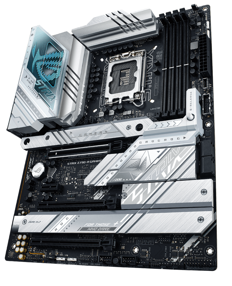 【POWERED BY ASUS 現金快閃優惠】RTX4090 Helios 全白一步到位機王組合