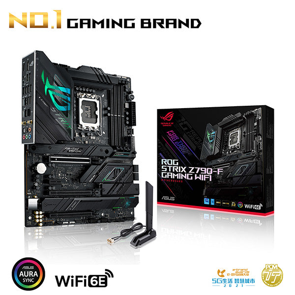 ASUS 華碩 ROG STRIX Z790-F GAMING WIFI ATX 主機板 (DDR5)