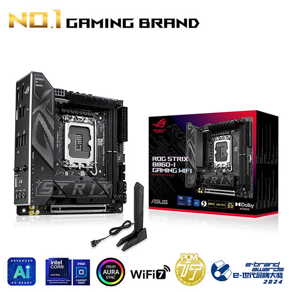 ASUS 華碩 ROG STRIX B860-I GAMING WIFI ITX 主機板