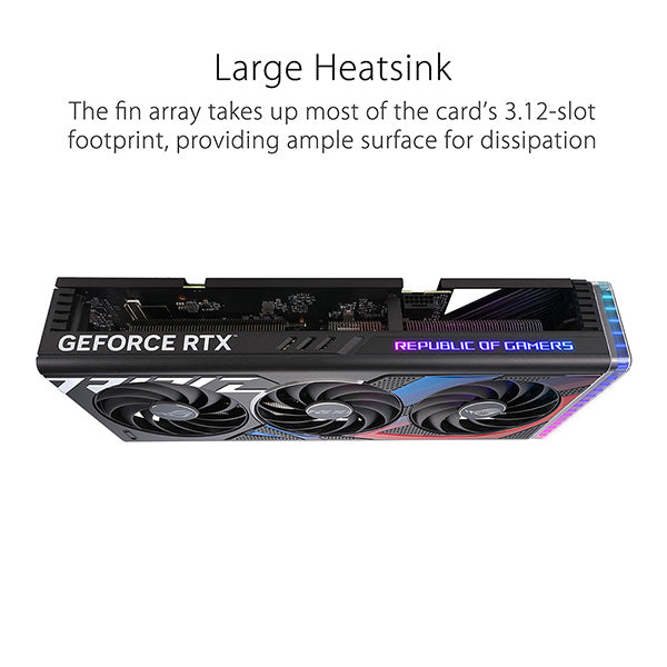 ASUS 華碩 ROG Strix GeForce RTX 4070 SUPER O12G GAMING OC 顯示卡