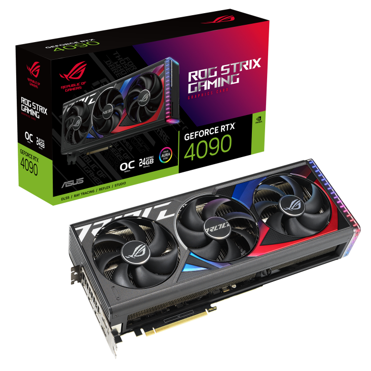 PoweredByASUS  創世神 RTX4090 王者組合