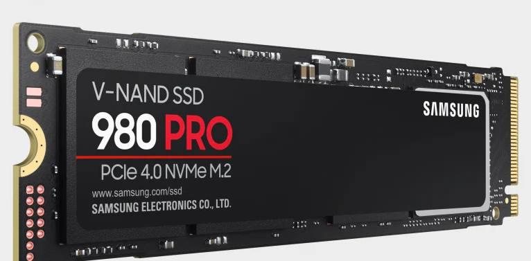 Samsung 980 Pro PCIe 4.0 NVME SSD