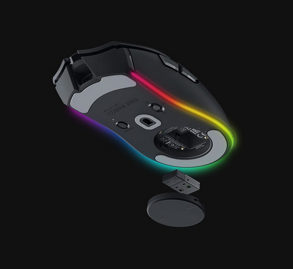Razer Cobra Pro - Ambidextrous Wired/Wireless Gaming Mouse 電競滑鼠