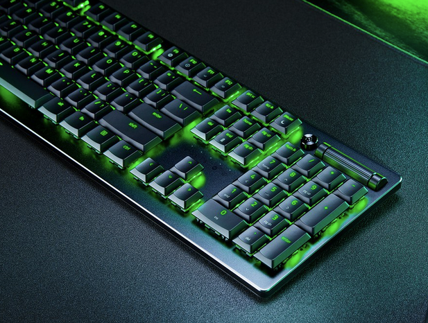 Razer DeathStalker V2 Pro -  無線矮軸 RGB 光學遊戲鍵盤  (Linear Red Switch, 中文鍵帽)