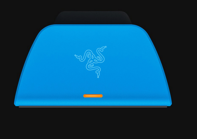 Razer Quick Charging Stand for PlayStation®5 – Blue PS5™ DualSense™ 无线控制器快速充电座