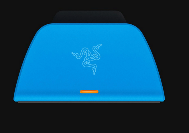 Razer Quick Charging Stand for PlayStation®5 – Blue  PS5™ DualSense™ 無線控制器快速充電座