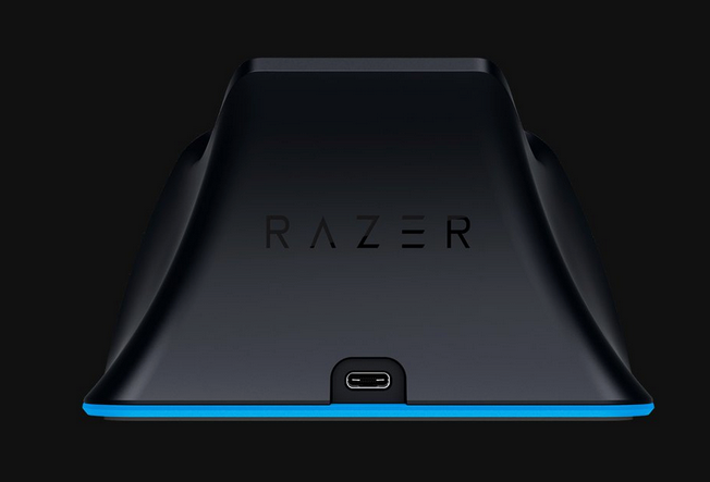 Razer Quick Charging Stand for PlayStation®5 – Blue  PS5™ DualSense™ 無線控制器快速充電座