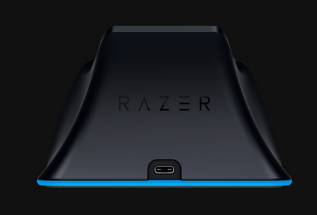 Razer Quick Charging Stand for PlayStation®5 – Blue PS5™ DualSense™ 无线控制器快速充电座