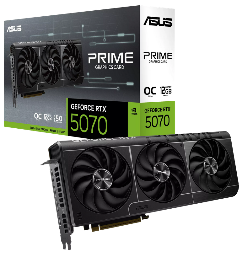 ASUS 華碩 PRIME GeForce RTX 5070 12GB GDDR7 OC 顯示卡